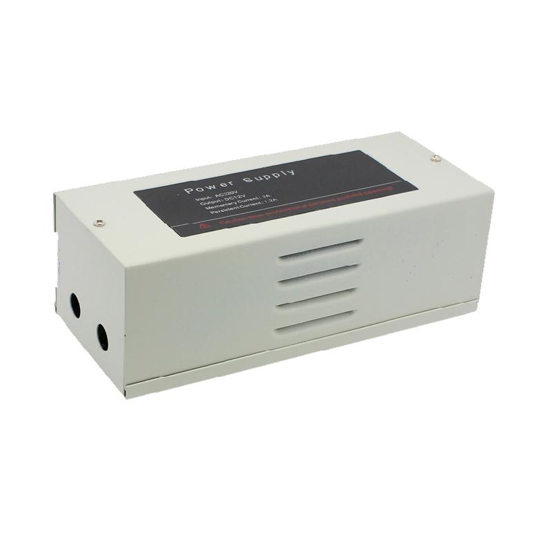 电源优质12v5a门禁专用人脸指纹机磁力锁电插锁电源控制器