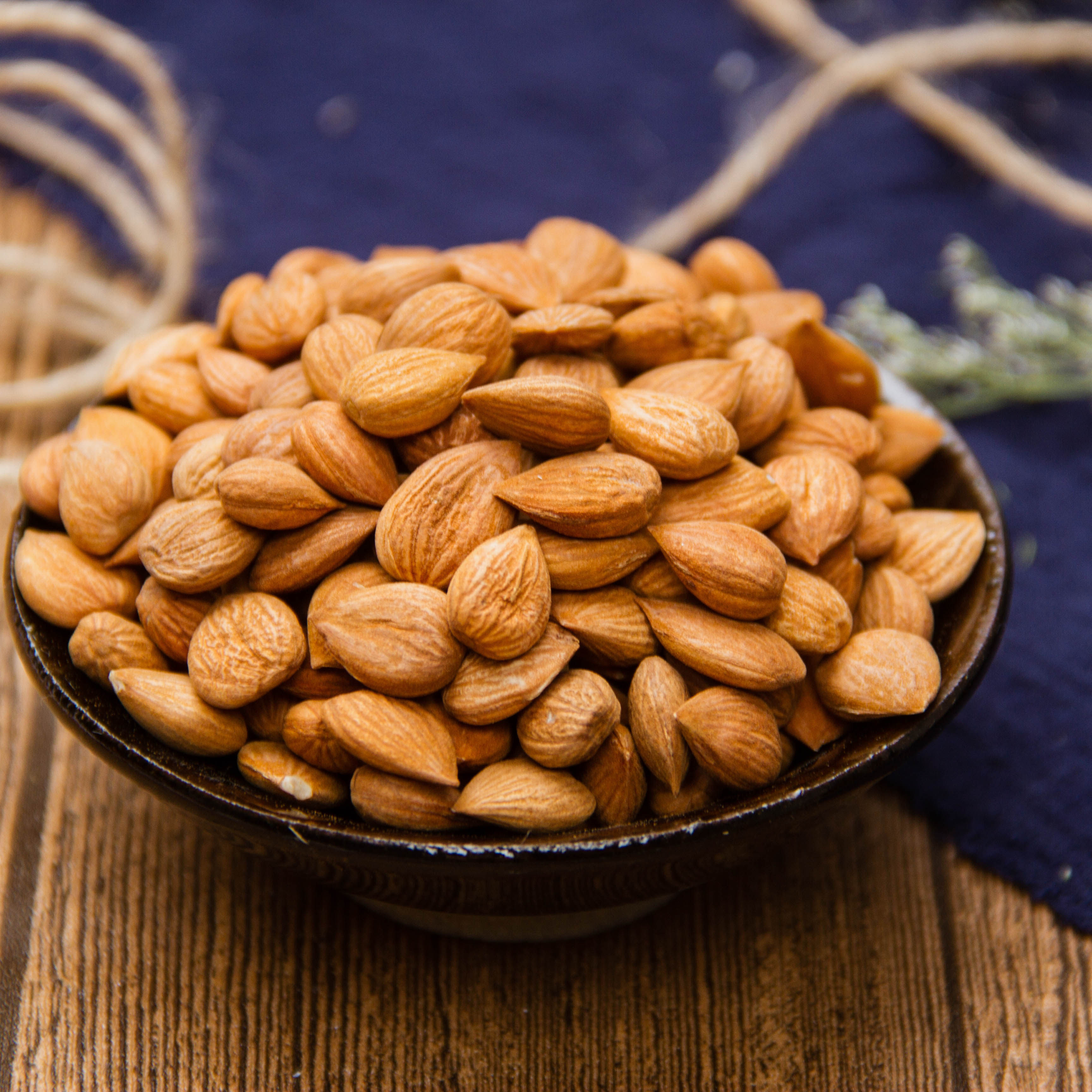 中草药正品新货天然带皮桃仁精选500g克无硫可磨桃仁粉中药材