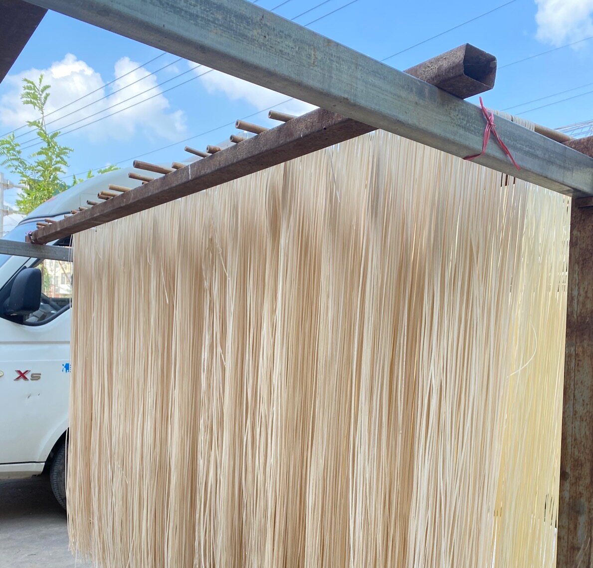 面条 整箱 河南挂面方便速食农家干面条无盐散装 5kg10斤细面条 - 爱