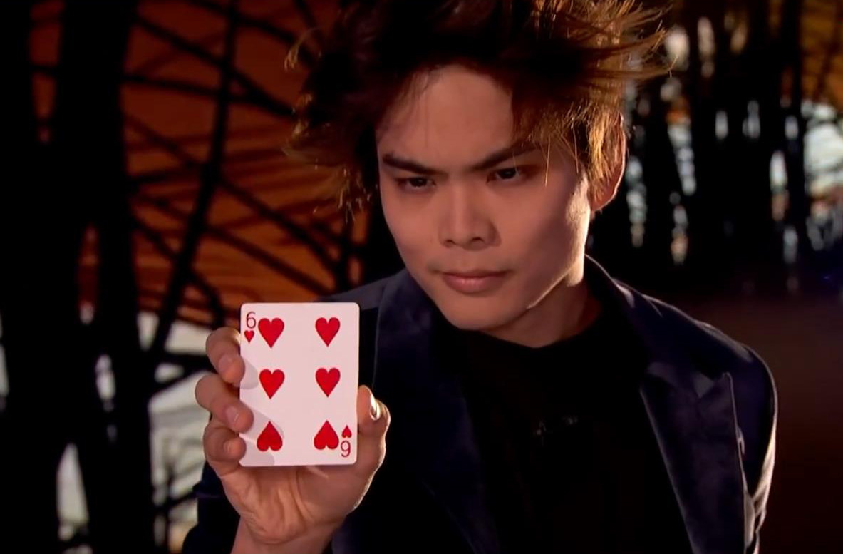 shinlim申林视觉扑克魔术道具魔术道具