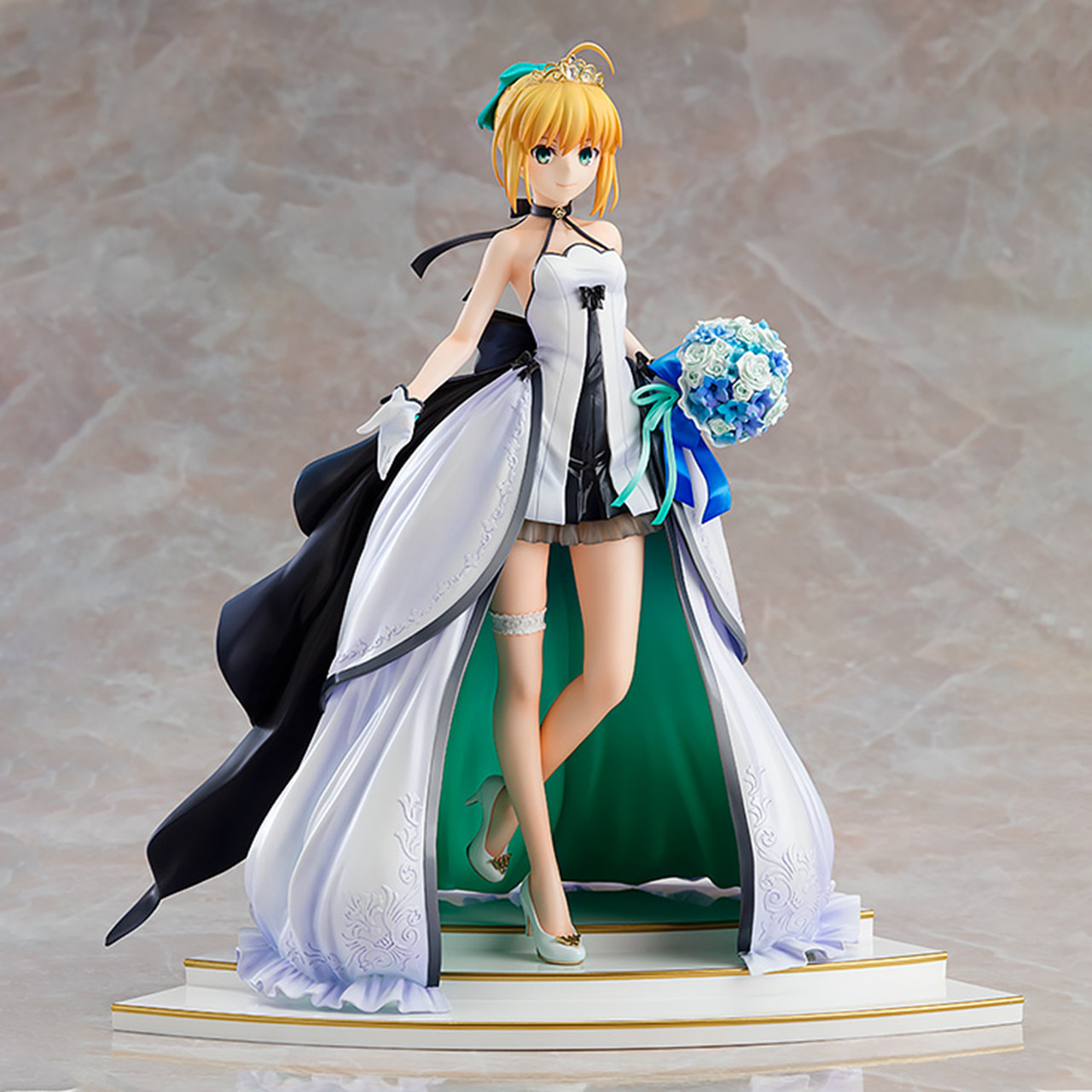 bilibili哔哩哔哩现货fate阿尔托莉雅远坂凛间桐樱15周年手办