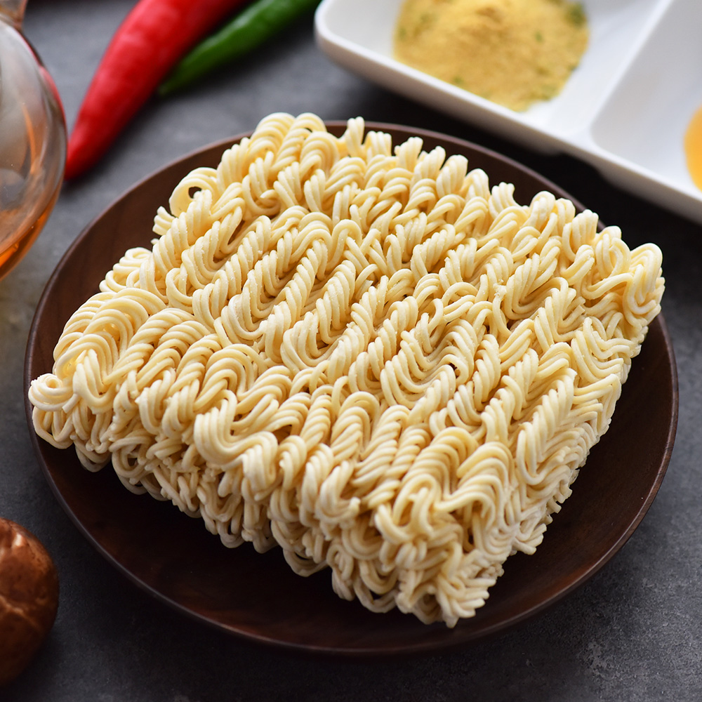 香港进口 日清 出前一丁 香辣麻油味油炸方便面100g 速食面泡面