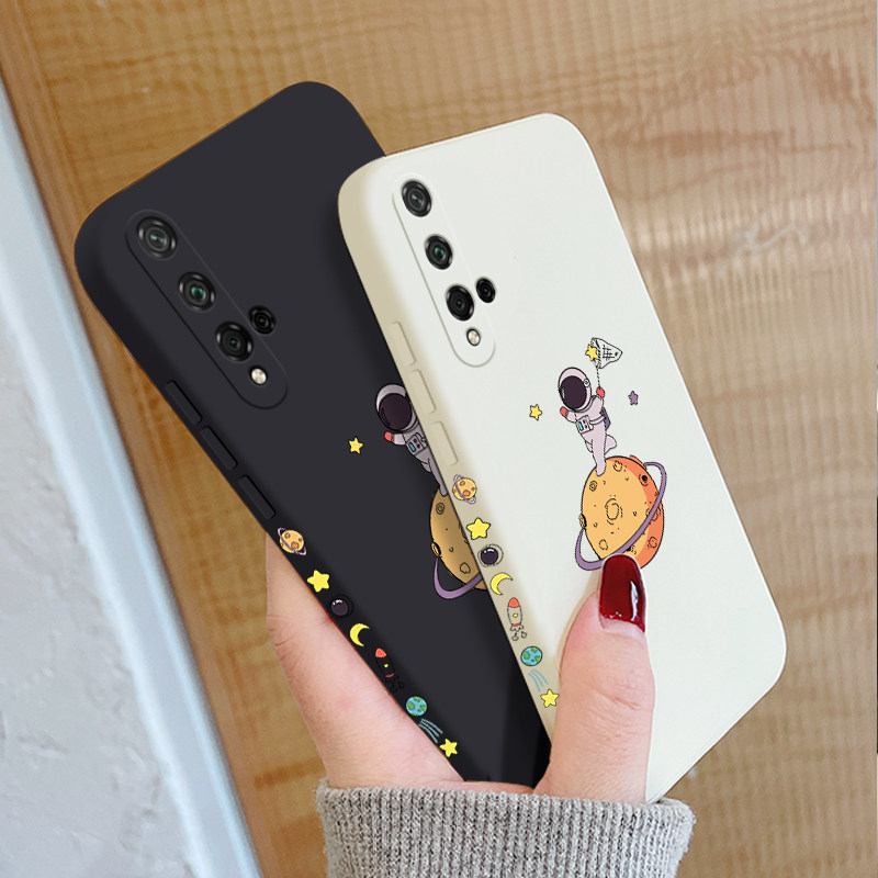 荣耀华为荣耀软壳新款创意二十防摔honor硅胶液态手机保护套