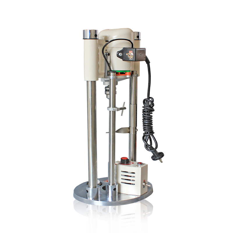服装裁床加热水平定位电钻面料裁剪定位钻孔机打孔机点位钻布机