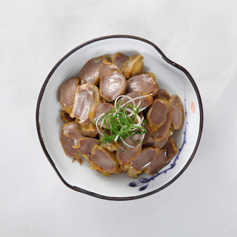 广东客家盐焗鸡肾400g特产盐局鸡胗鸡盹休闲鸡肉零食