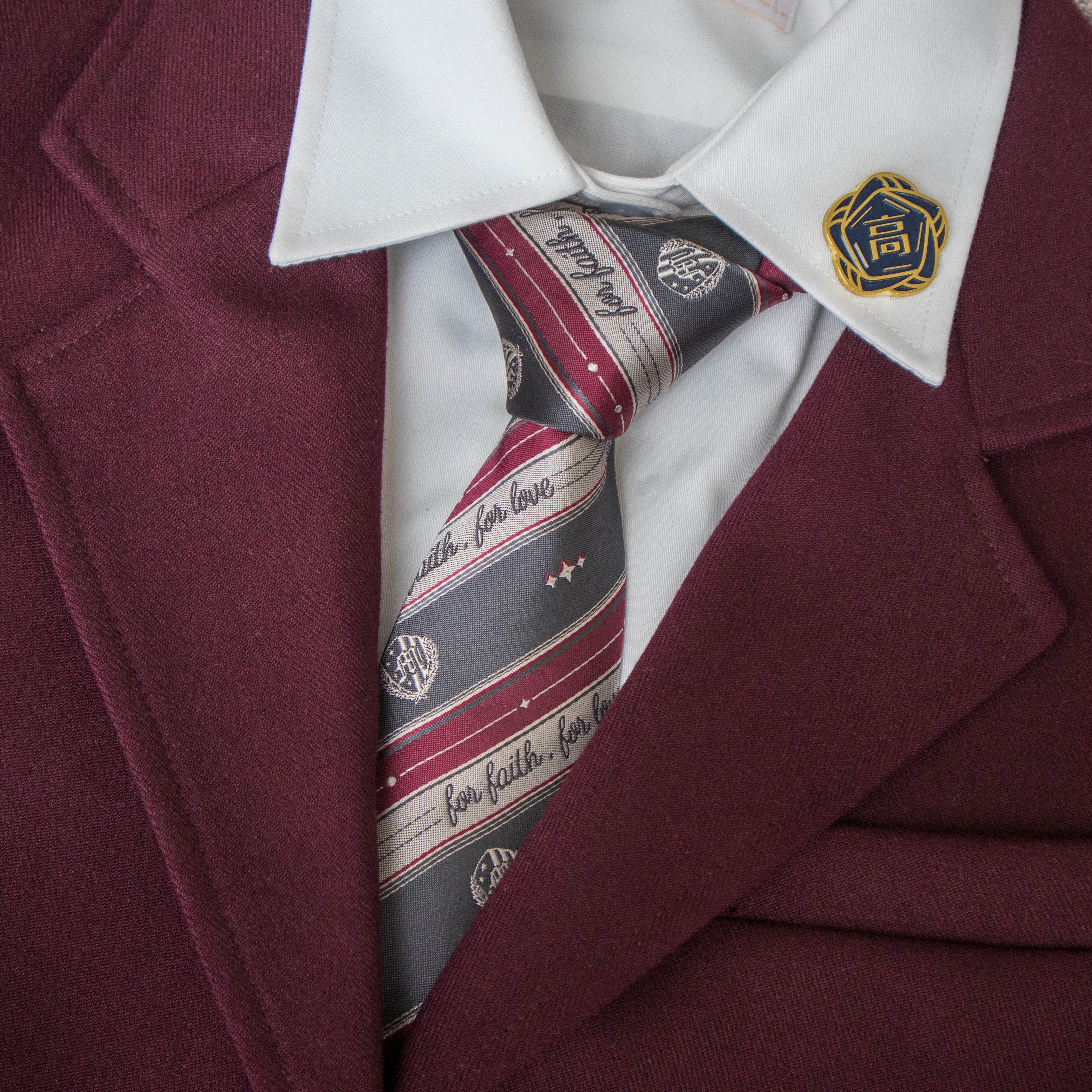 潘特维拉荆棘原创三色jkdk制服领带衬衫领带