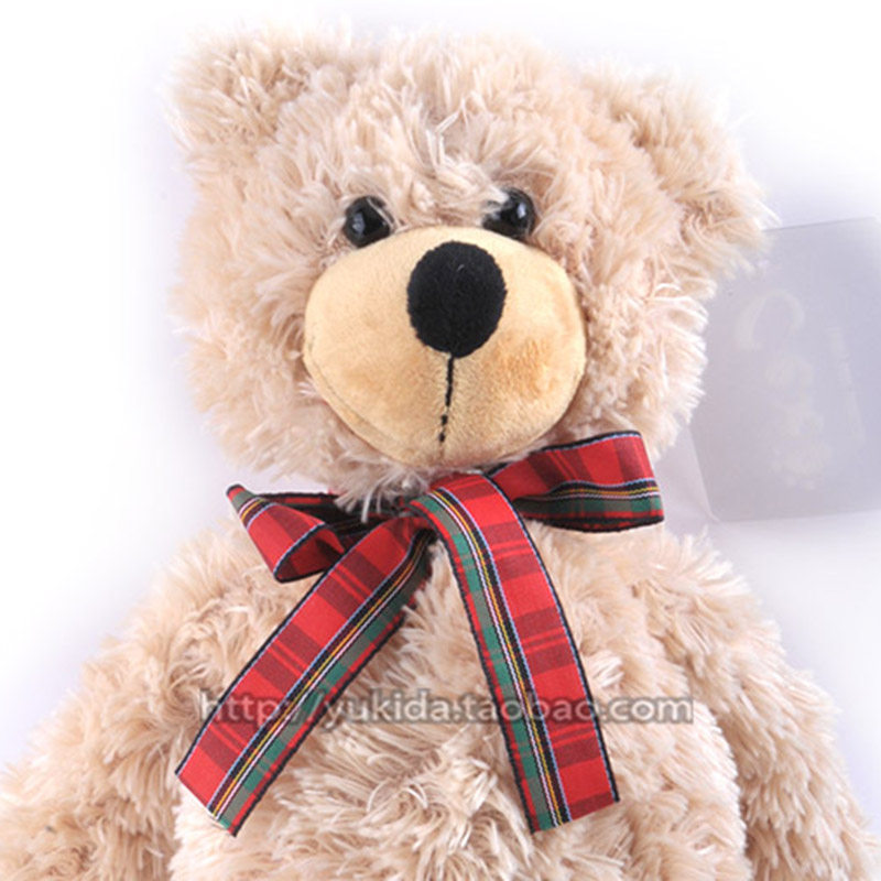 正版cexoteddybear柔软可爱泰迪泰迪熊熊熊毛绒毛绒布艺类玩具