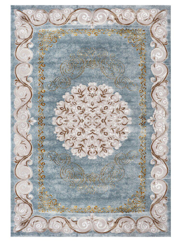 轻奢土耳其进口地毯法式美式欧式客厅茶几卧室地毯