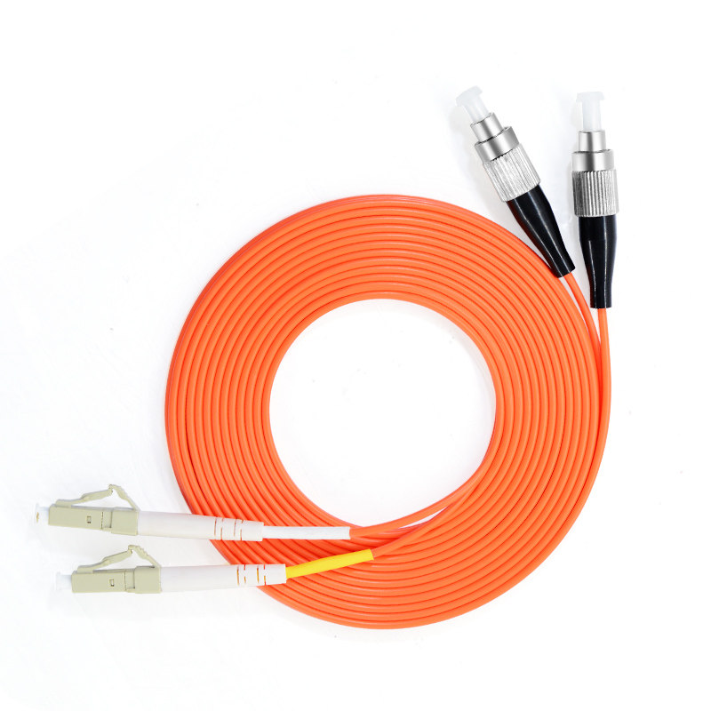 跳线扬业3米lc-fc多模光纤跳线光缆光纤线尾lc-fc光纤跳线