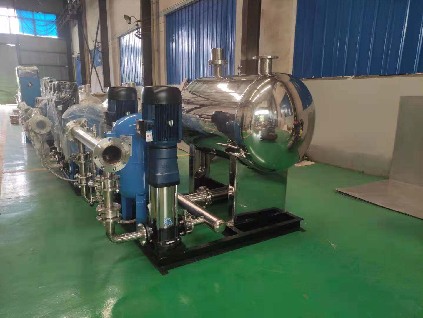 微震震动不锈钢保温水泵变频负压恒压小区全自其他机械五金新