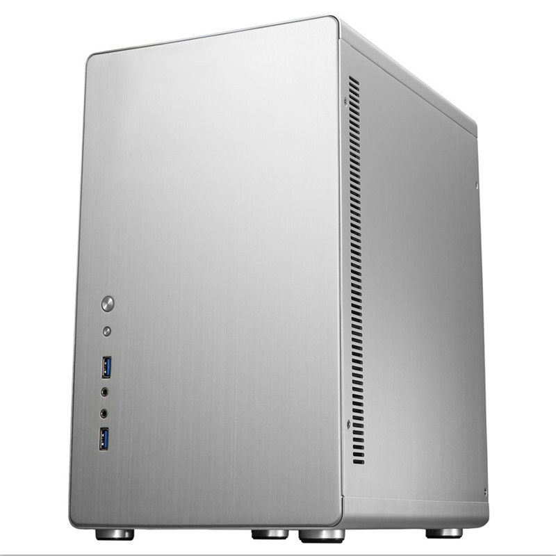 机箱乔思伯rm2atx全铝电脑机箱