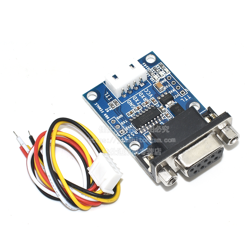 rs232ttl模块互转串口电平33v5v12v24v开发板