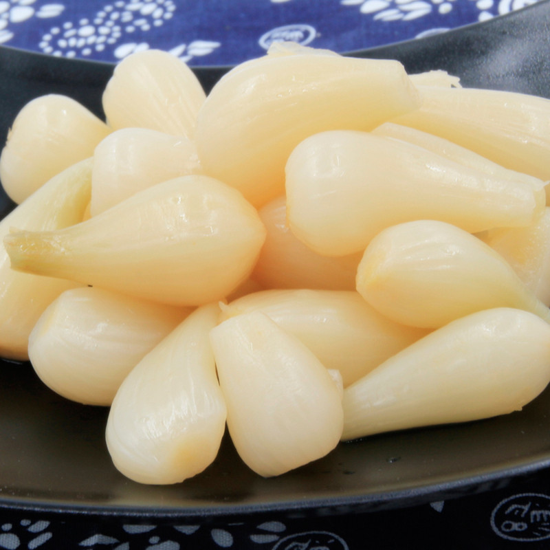 全国包邮日式水晶藠头1000g酸甜荞头腌渍酱菜酱菜