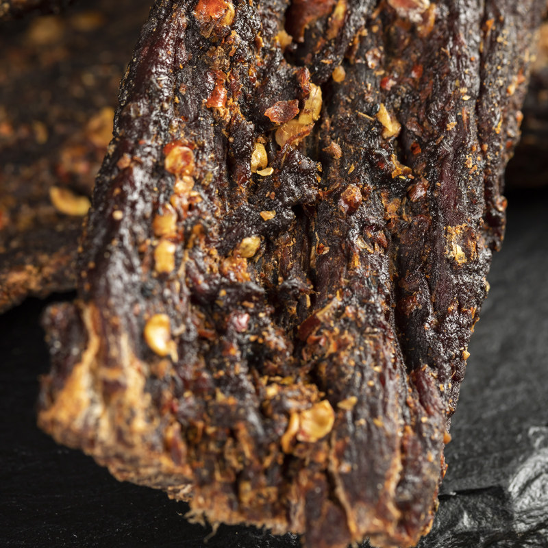 理塘鹏飞烤干干巴牦牛牛肉干藏族498g朵颐甘孜牛肉类