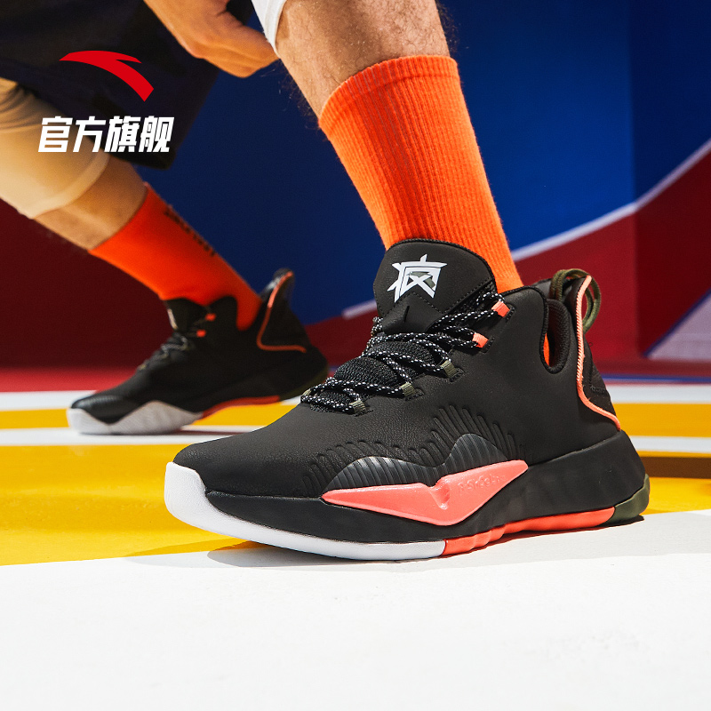 安踏篮球鞋男鞋官网旗舰2020kt速战3代运动鞋要疯系列11941607