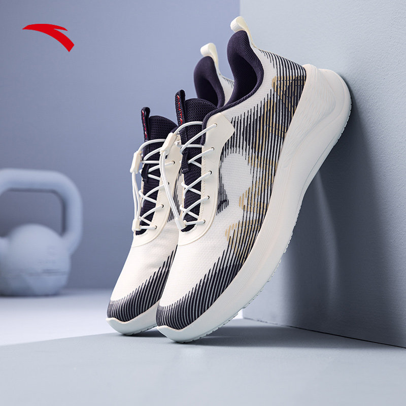 安踏综训男子2021春秋新款室内健身跑步训练综合训练鞋