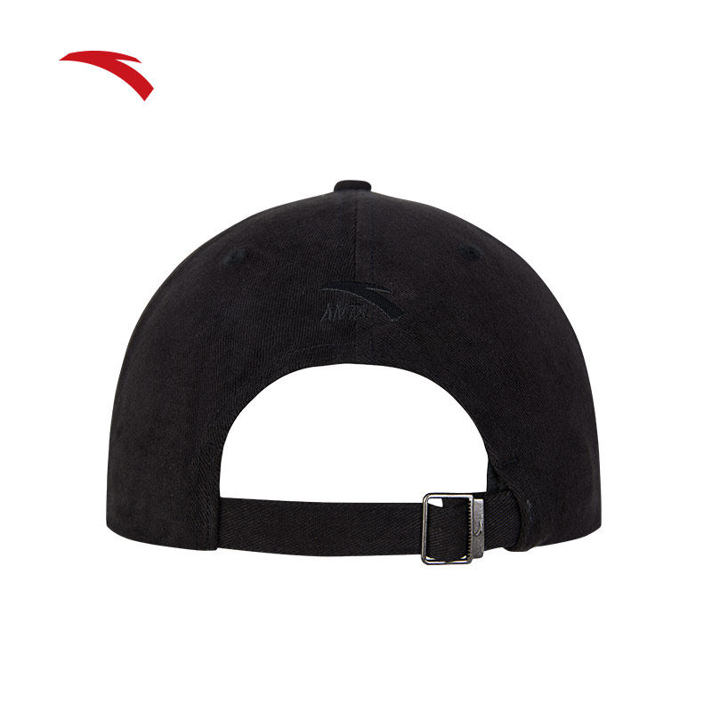 安踏棒球帽2022新款男女休闲运动潮流简洁可爱鸭舌帽运动帽