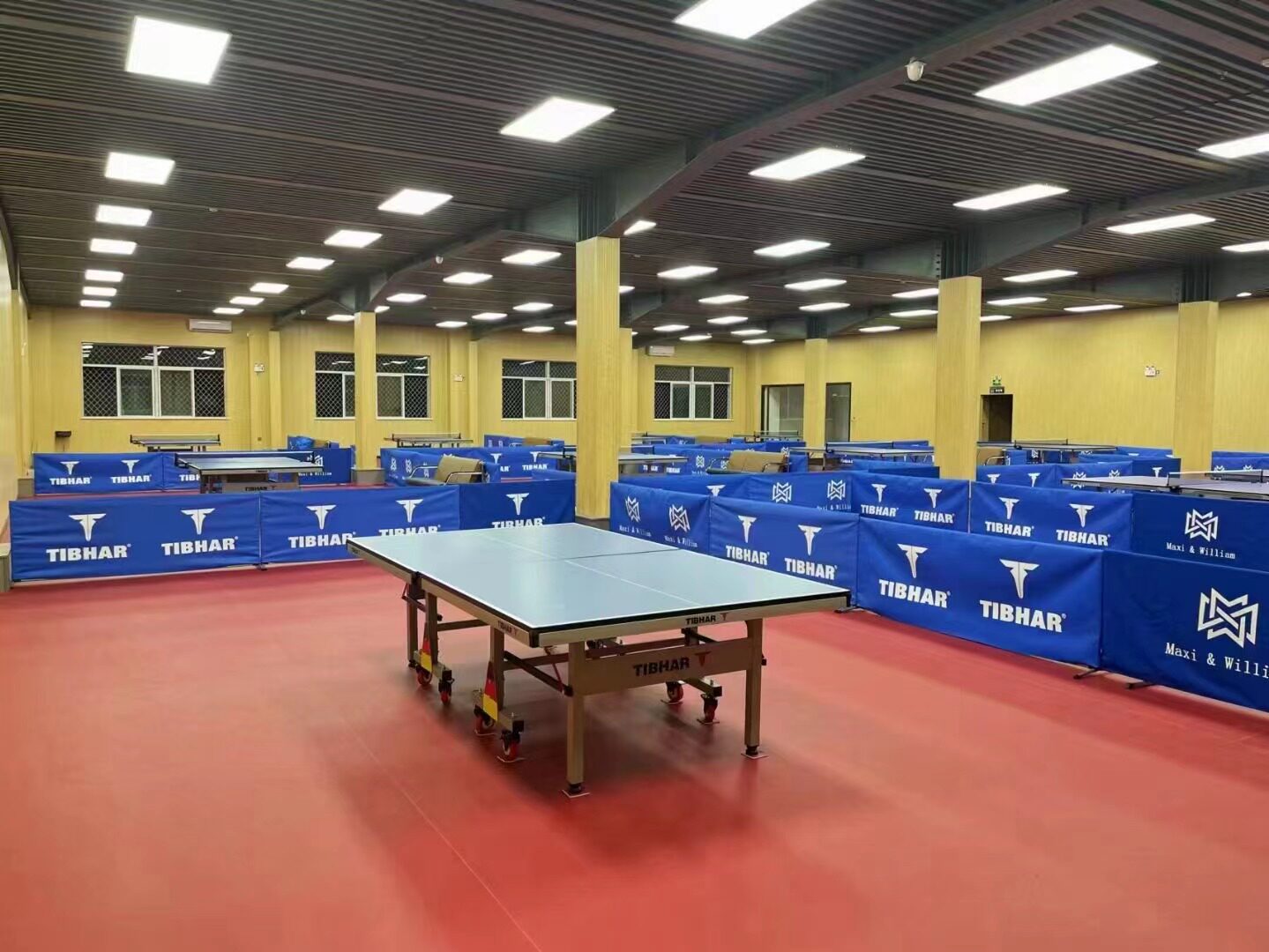 乒乓球围挡初心挡板训练场地围栏赛事乒乓球台隔栏乒乓球训练器