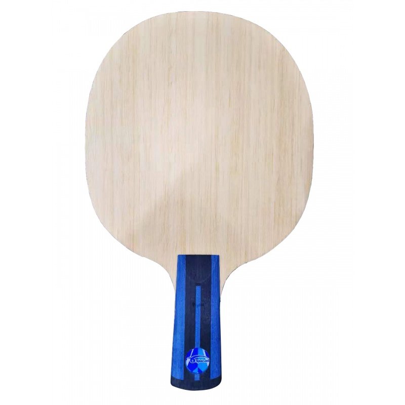 spinlord弧圈胶生胶正打长vis底板快攻型球拍旋转乒乓底板