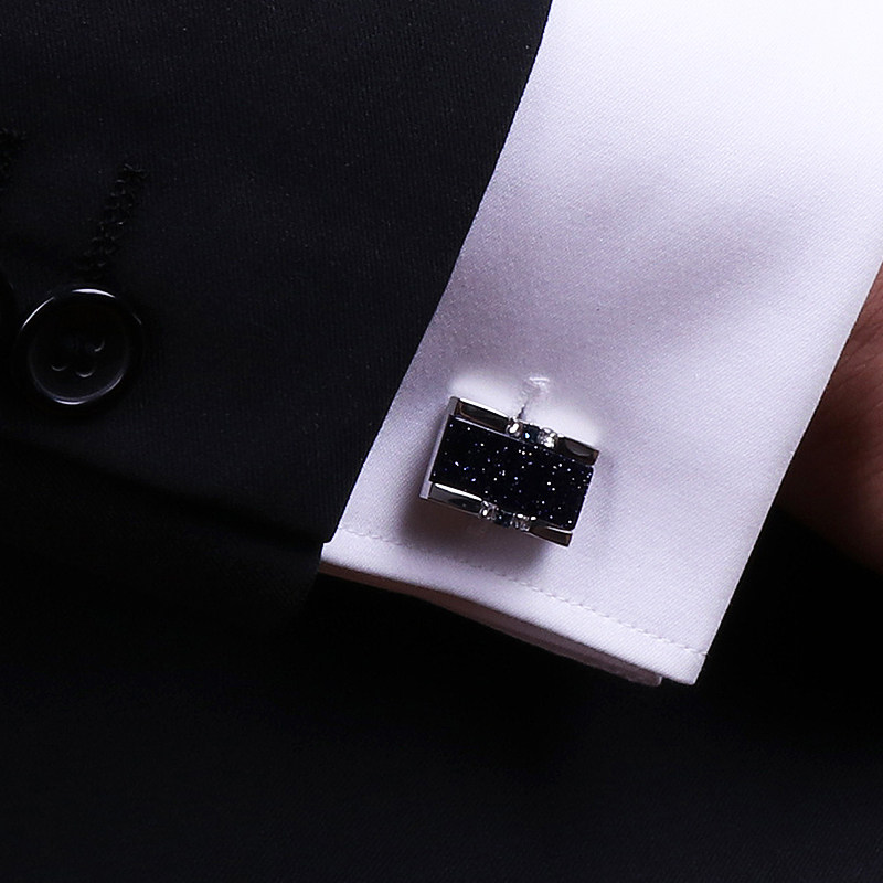 袖口法式西装商务男士西服新郎衬衣袖扣轻奢袖扣