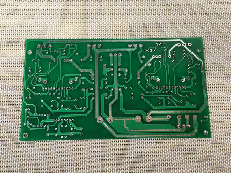 upc1225h功放pcb双声声道喇叭保护整流滤波兼容功放板
