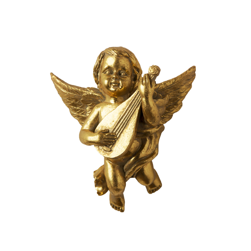 小天使欧式轻奢奢风壁挂客厅卧室背景墙创意复古壁饰