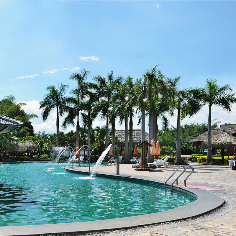 错峰出行丨广东河源紫金御临门温泉度假村 温泉酒店含早餐温泉gd