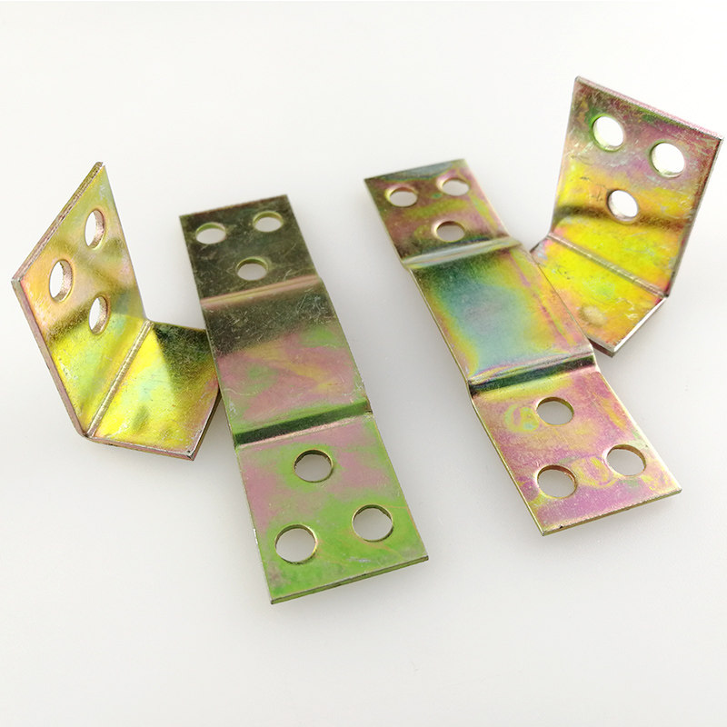 家具配件角铁床子连接实木木床床梁二合一组合角码