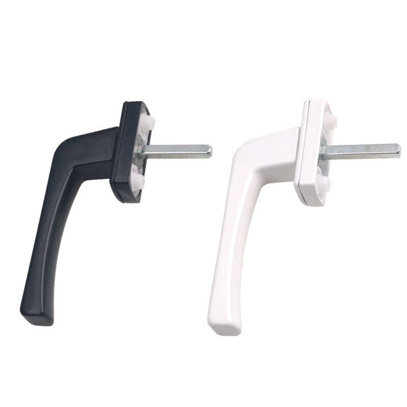 五金配件kinlong坚朗门窗内平开上悬窗拉手塑钢窗执手