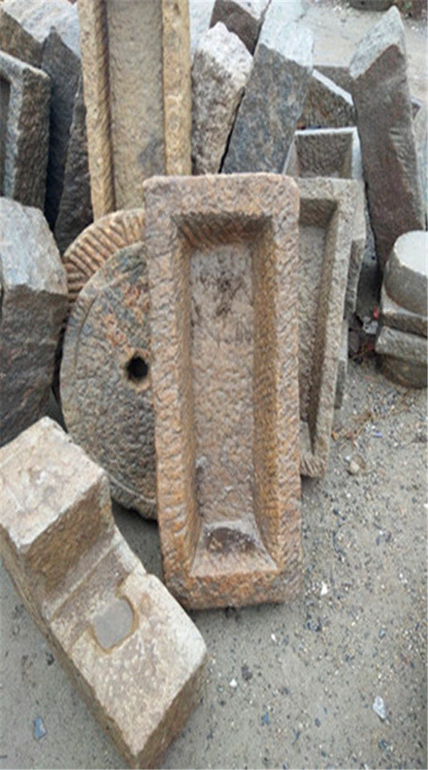 老石养鱼养花石槽子槽子各种石雕石槽室内外鱼池石雕