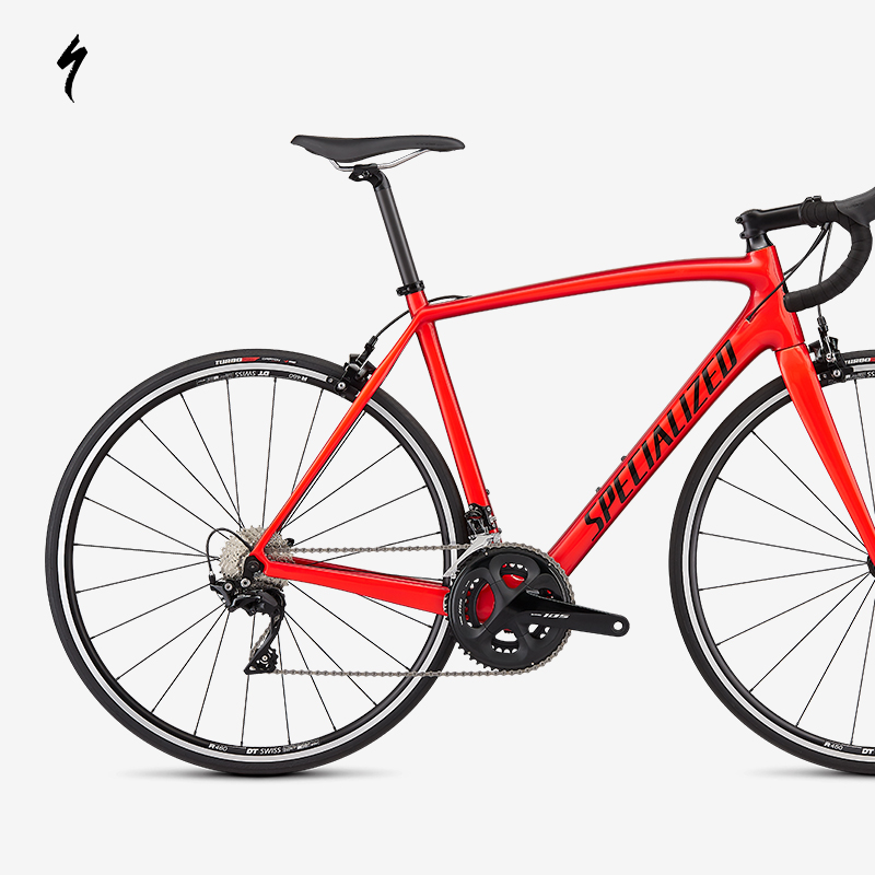 specialized闪电 tarmac sl4 sport 运动款男式碳纤维公路自行车