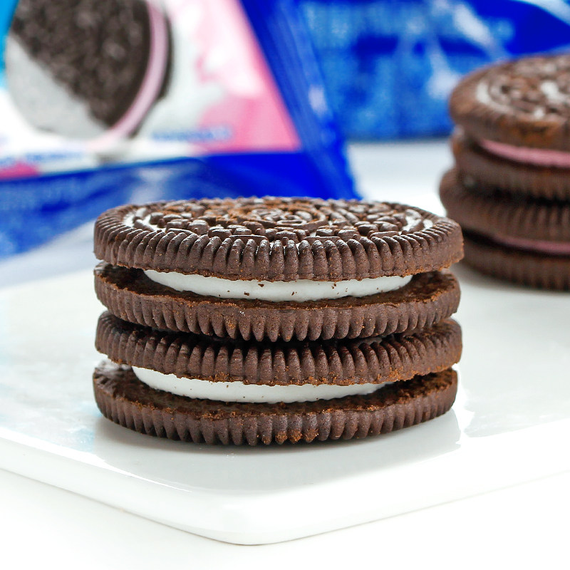 利奥夹心饼干散装1000g小包食品休闲夹心饼干