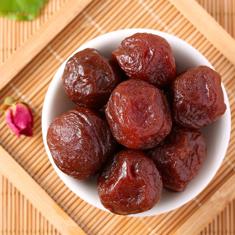 华味精选加应散装酸甜李子杭州特产嘉应李干加应子