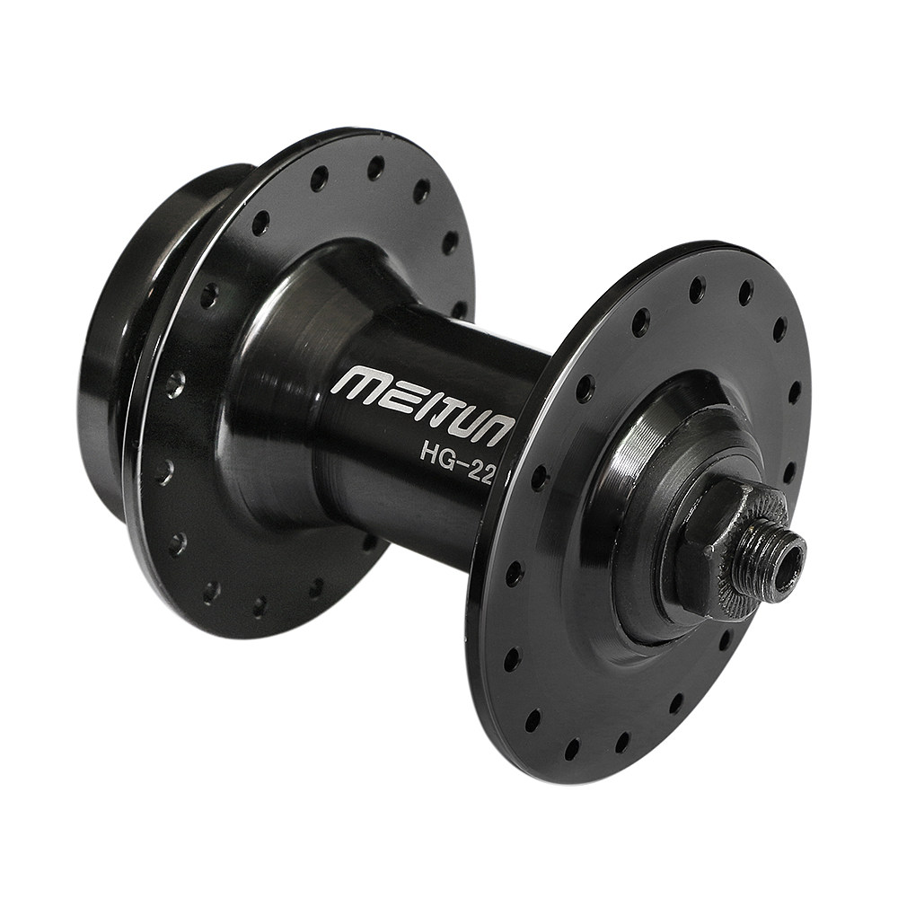 花鼓魅驹meijun铝合金山地公路越野自行车32孔碟刹自行车花鼓