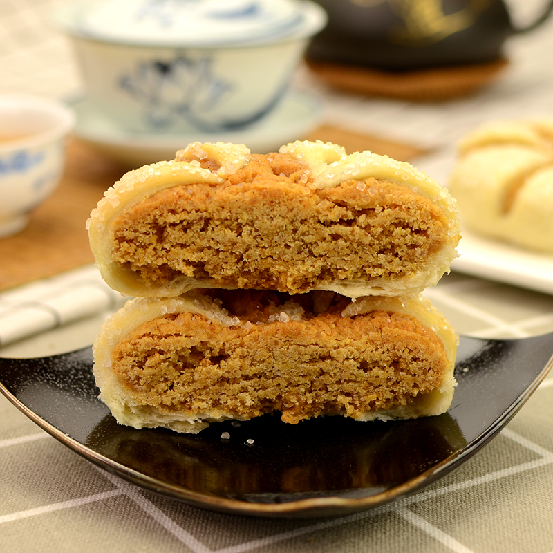 上海风味糕点城隍庙小吃鸿盛盛达网红零食雪花传统中式糕点