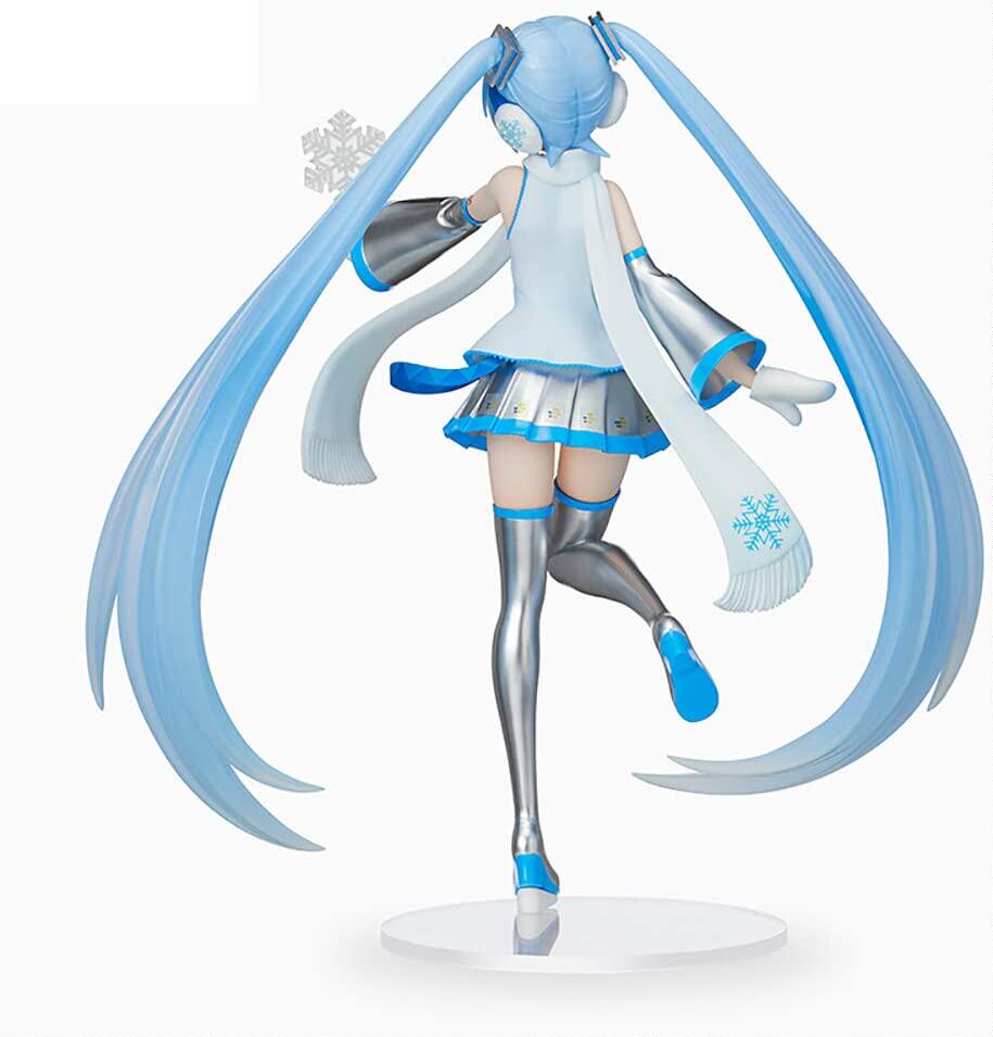 初音未来snowmiku初音景品手办日版人偶模型代购手办