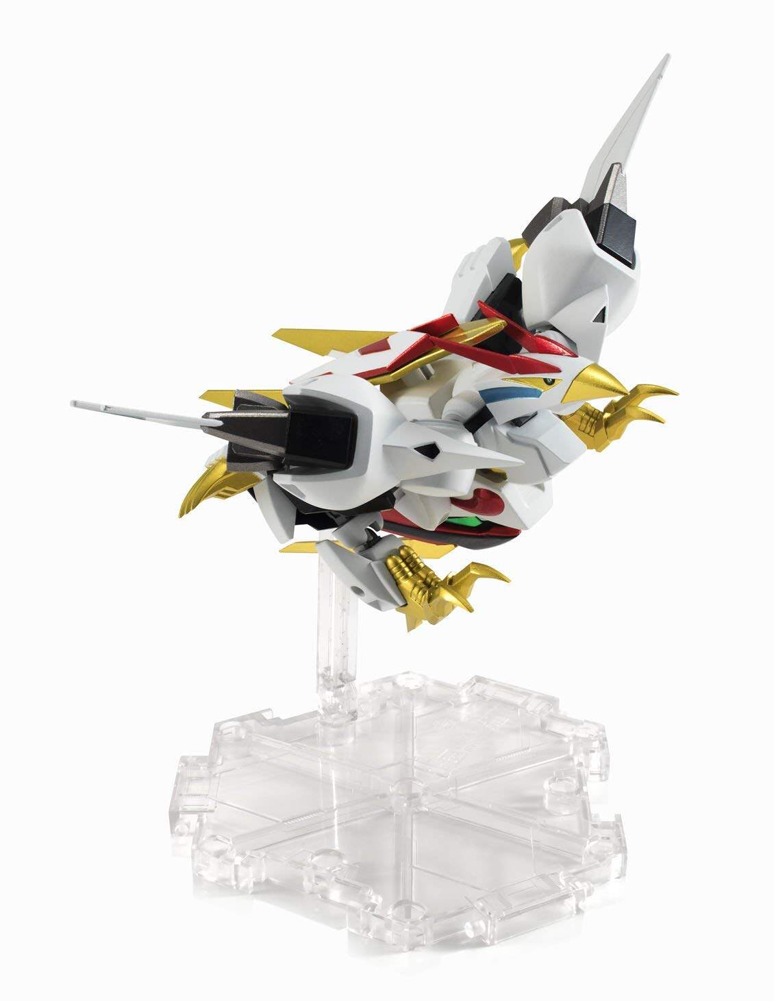 nxedgestyle魔神英雄传mashinunit龙王可动手办