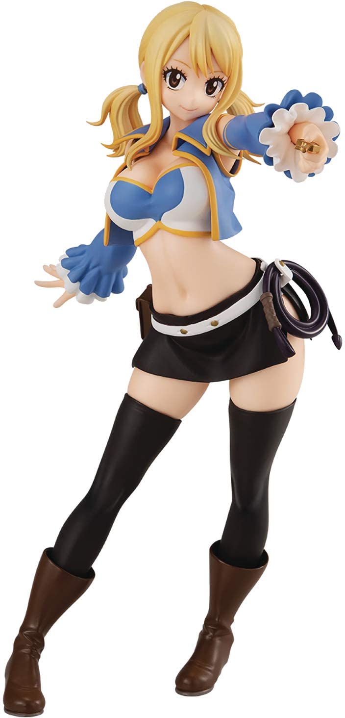 gscpopupparadefairytail妖精精的尾巴露西手办