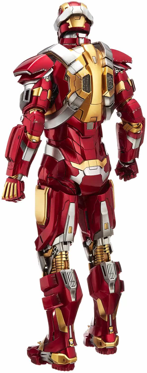 钢铁侠3hottoysmk17破心可动手办动漫模型日版正品手办