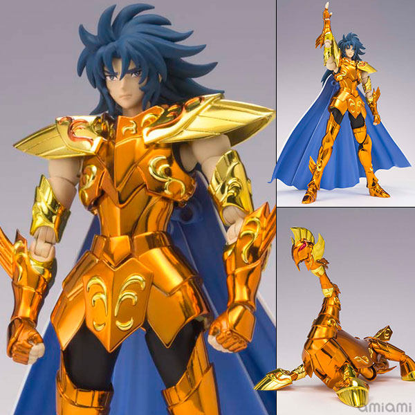 万代圣斗士圣衣衣神ex士星加隆双子座可动模型圣斗士星矢模型专区