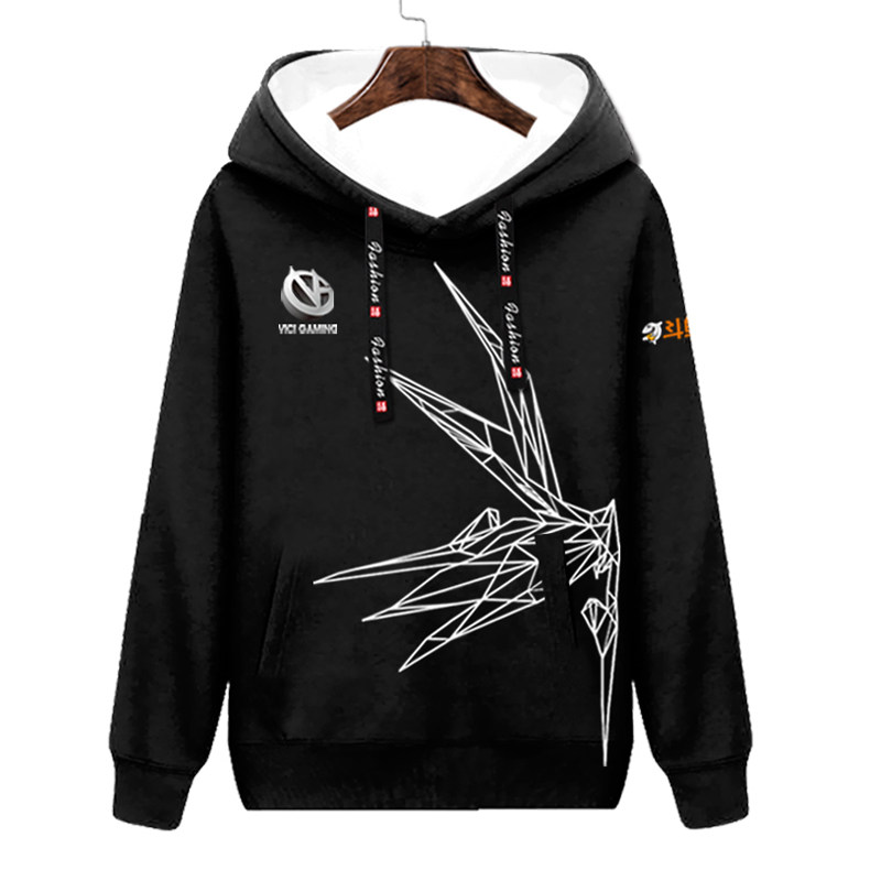 vg战队队服王者游戏kpl同款连帽卫套头男女卫衣