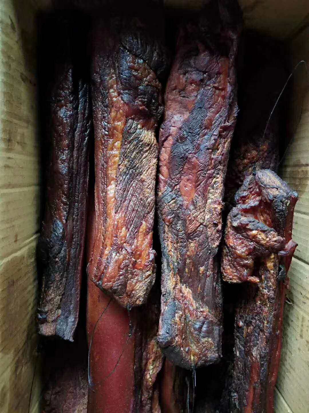 湖南邵阳特产正宗柴火烟熏腊肉农家手工香肠其它