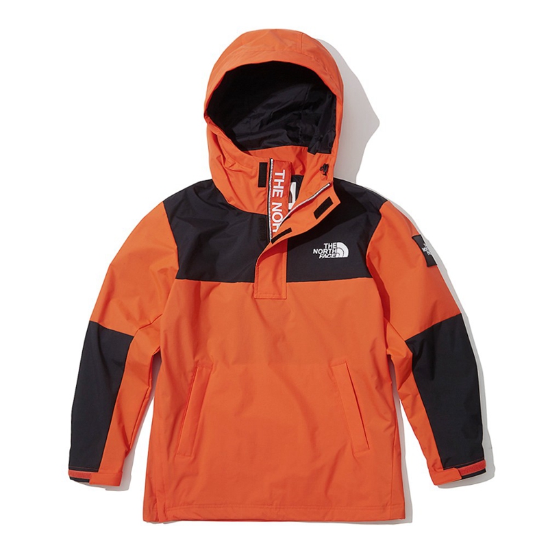 thenorthface北面19秋新款男女情侣防风半拉链冲锋衣na4hk51