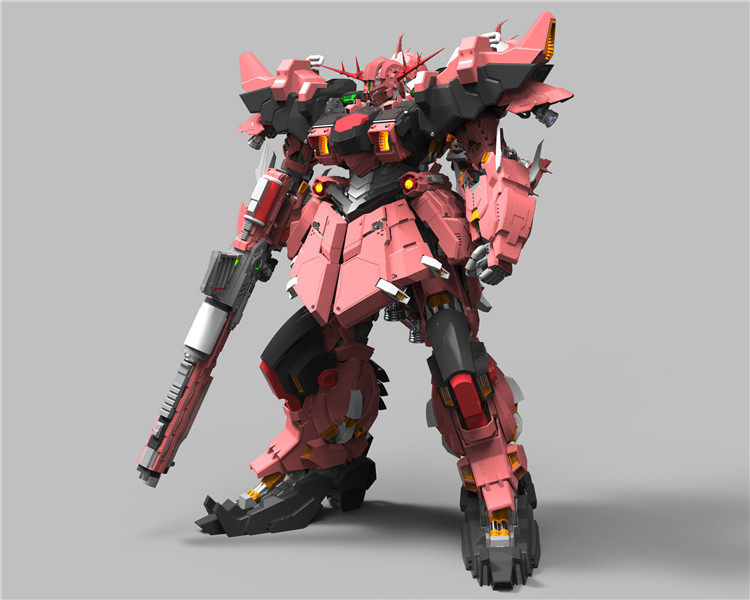 2完美吉恩号改自护号红色夏亚限定版 预定 机甲之城zms 包邮 - 爱购网