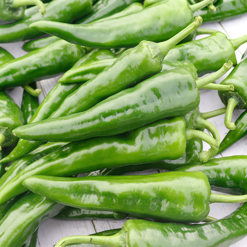 辣椒超特辣妹子薄皮虎最辣的新鲜5斤非小米樟树辣椒