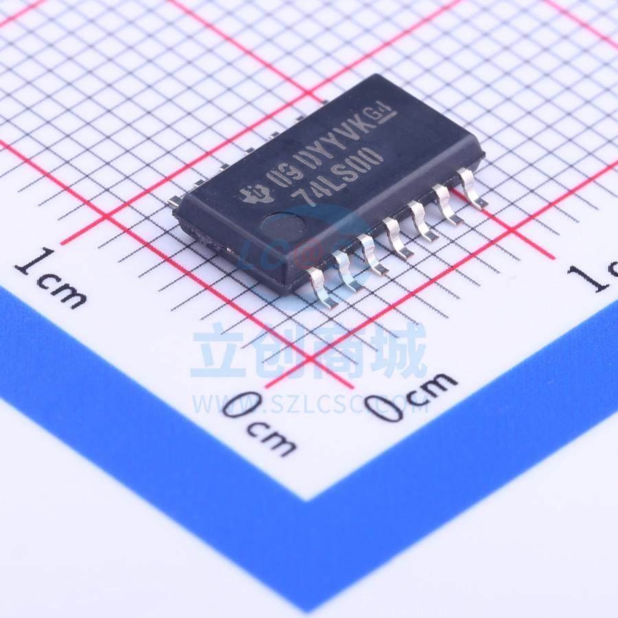 sn74ls00nsr逻辑与非门集成电路(ic)