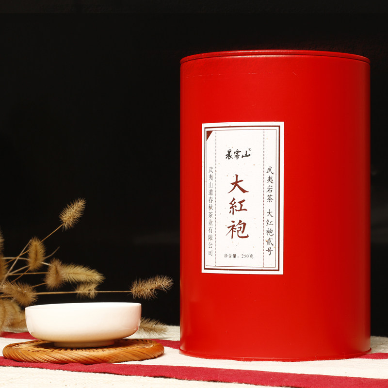 大红红袍武夷山特级高档茶叶散装乌龙茶武夷岩茶大红袍