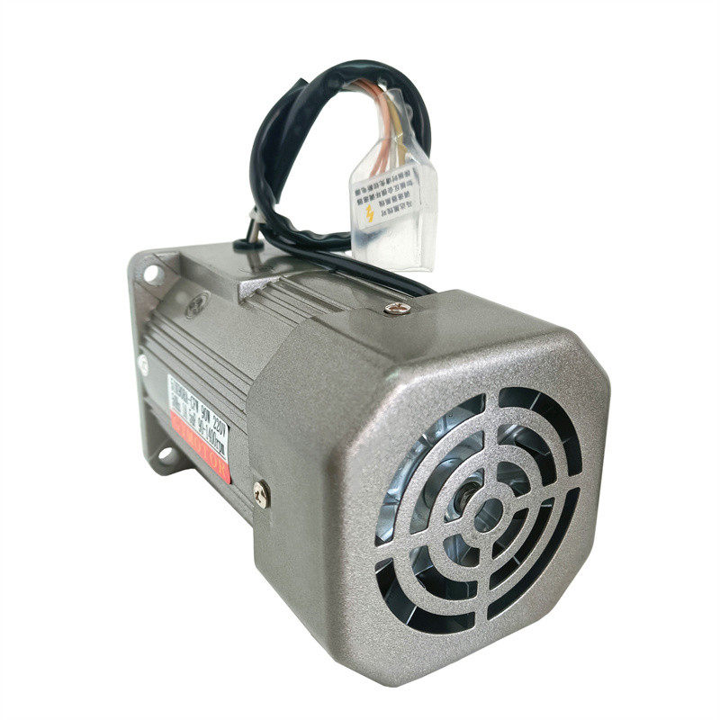 调速gy立式微型交流定速90w光轴电机单相齿轮减速机