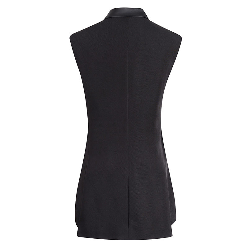 马甲摩登舞大国标舞华尔兹表演比赛服广场舞训练服侧摩登舞上装