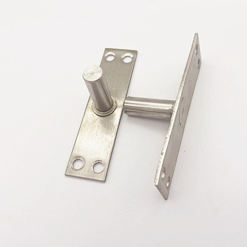 玻璃弹簧配件地弹门简易易门35mm加长顶轴顶轴片门夹